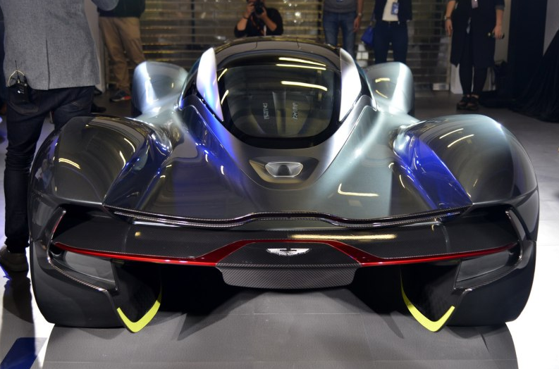 阿斯頓·馬丁與紅牛聯(lián)手推出準(zhǔn)量產(chǎn)版車型Valkyrie，限量150輛-鋒巢網(wǎng)