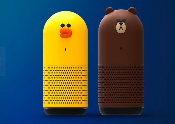 LINE發(fā)布全新AI人工智能音響:WAVE及CHAMP-鋒巢網