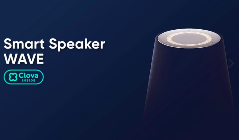 LINE發(fā)布全新AI人工智能音響:WAVE及CHAMP-鋒巢網