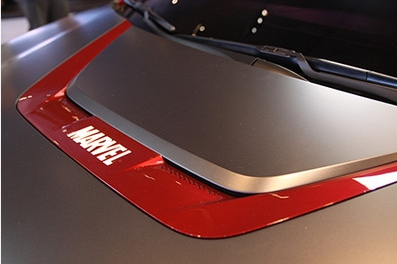 現(xiàn)代與漫威聯(lián)盟打造特別版車型：“鋼鐵俠”來了，你 能把持住嗎？-鋒巢網(wǎng)