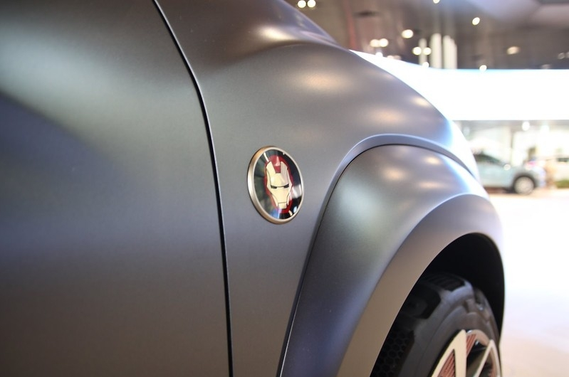 現(xiàn)代與漫威聯(lián)盟打造特別版車型：“鋼鐵俠”來了，你 能把持住嗎？-鋒巢網(wǎng)