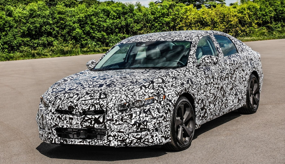 2.0T搭配10速自動變速：全新本田雅閣新面貌登場-鋒巢網(wǎng)