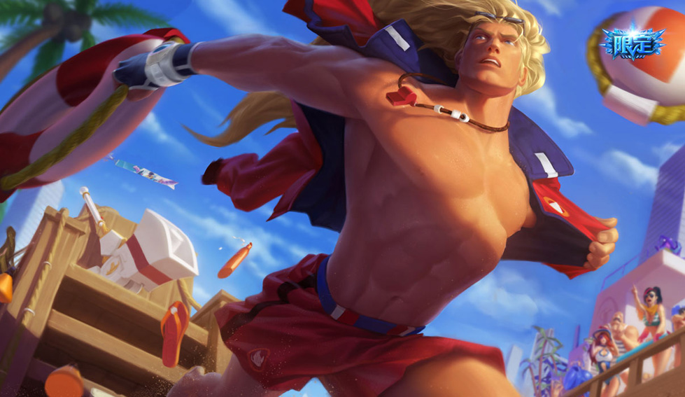 LOL暑期泳池派對(duì)大降價(jià)，菲歐娜泳池派對(duì)限時(shí)開放。-鋒巢網(wǎng)