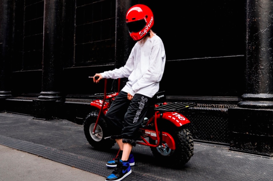 Supreme x Coleman CT200U打造迷你電單車-鋒巢網(wǎng)