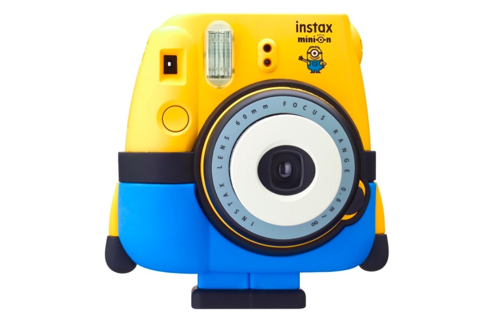 即影即有：小黃人與富士推別注限量版instax Mini 8相機-鋒巢網