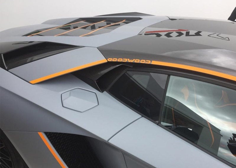蘭博基尼曝光古德伍德涂裝Aventador S車型，全世界僅一臺-鋒巢網(wǎng)