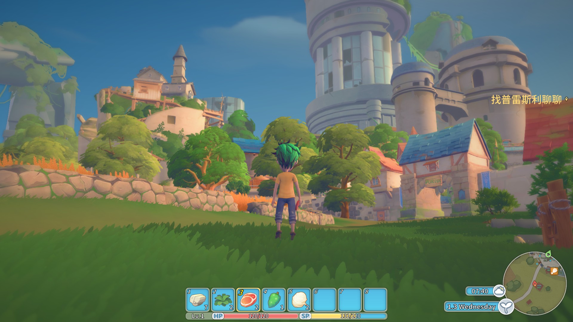 可與NPC培養(yǎng)感情 國產(chǎn)模擬經(jīng)營RPG游戲《波西亞時光》-鋒巢網(wǎng)