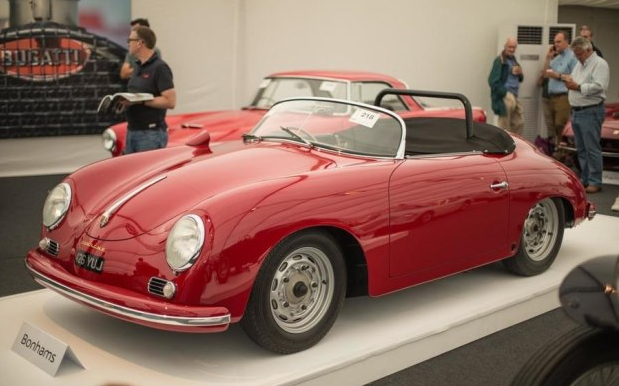 汽車長老：全球僅三輛保時捷356A之一被拍賣-鋒巢網(wǎng)