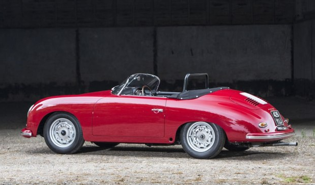 汽車長老：全球僅三輛保時捷356A之一被拍賣-鋒巢網(wǎng)