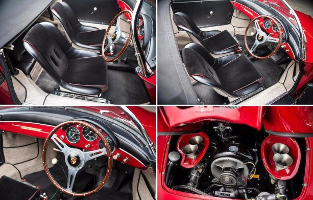 汽車長老：全球僅三輛保時捷356A之一被拍賣-鋒巢網(wǎng)