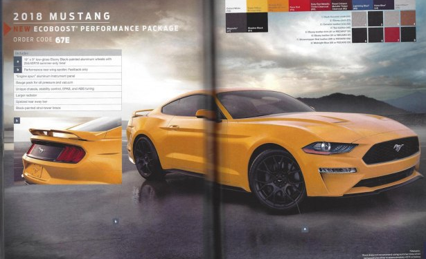 任性隨心配：福特Mustang推出多種可選包供選，將于2018年上市-鋒巢網(wǎng)