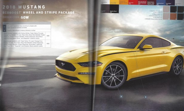 任性隨心配：福特Mustang推出多種可選包供選，將于2018年上市-鋒巢網(wǎng)