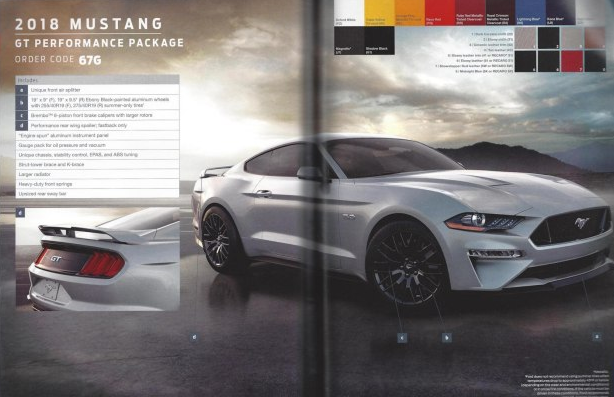 任性隨心配：福特Mustang推出多種可選包供選，將于2018年上市-鋒巢網(wǎng)