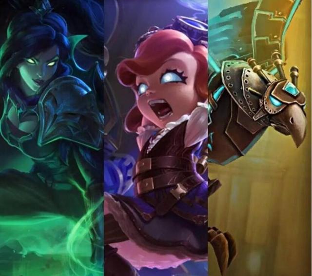 震驚LOL符文重鑄補償絕版皮膚！-鋒巢網(wǎng)