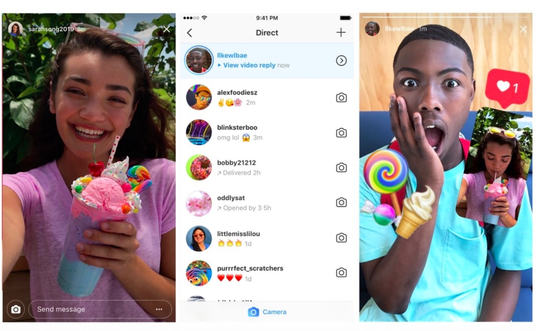 創(chuàng)業(yè)蜂巢TMT：Instagram為Stories新增圖片與視頻評論功能-鋒巢網