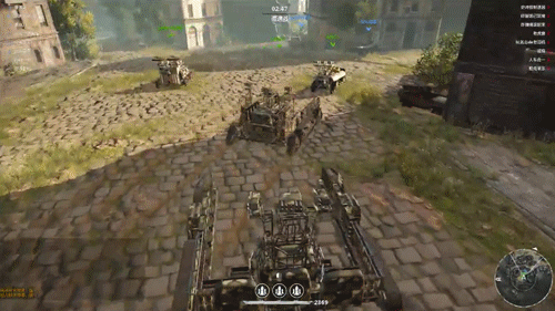 《創(chuàng)世戰(zhàn)車(chē)》與五菱宏光攜手今日12:00公測(cè)-鋒巢網(wǎng)