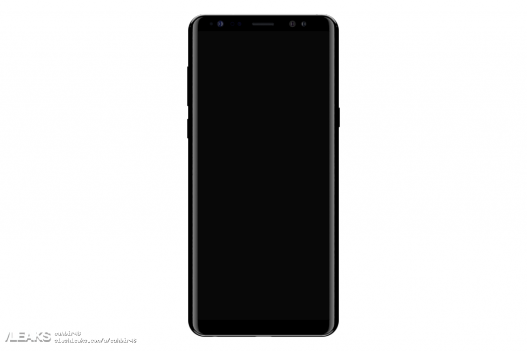 三星年度旗艦Note 8細節(jié)圖曝光 或提前發(fā)布狙擊iPhone 8-鋒巢網(wǎng)
