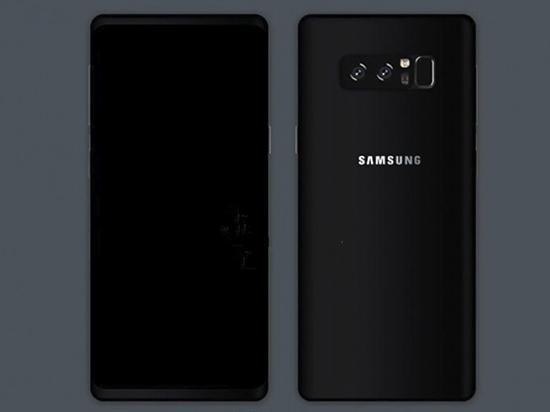 三星年度旗艦Note 8細節(jié)圖曝光 或提前發(fā)布狙擊iPhone 8-鋒巢網(wǎng)