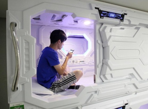 共享休息艙 資本的狂歡盛宴還是殘羹冷飯？-鋒巢網(wǎng)