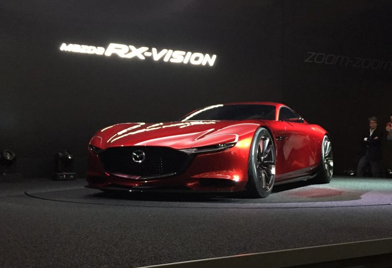 一幅沒睡醒的前臉兒：馬自達(dá)RX-9有望于2019年上市-鋒巢網(wǎng)