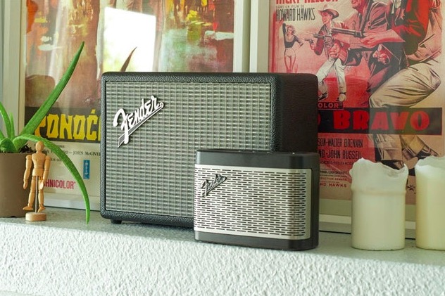 經(jīng)典吉他品牌Fender：藍(lán)牙音箱正式登場-鋒巢網(wǎng)