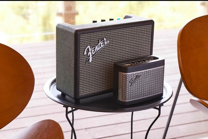 經(jīng)典吉他品牌Fender：藍(lán)牙音箱正式登場-鋒巢網(wǎng)