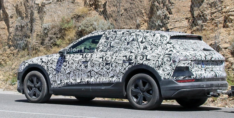 自家的戰(zhàn)爭！奧迪e-tron quattro正面突擊Q5與Q7，將于2018年上市！-鋒巢網