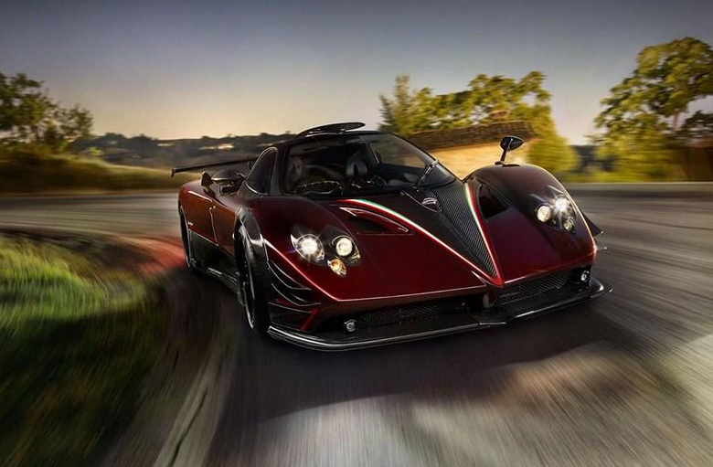 奔跑的“昆蟲”：帕加尼定制版—Zonda Fantasma Evo兇狠登場-鋒巢網(wǎng)
