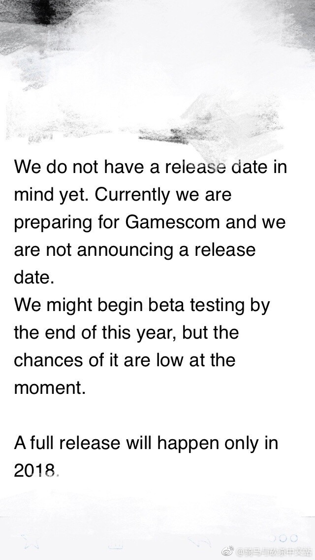 《騎馬與砍殺2》又雙叒跳票了！-鋒巢網(wǎng)