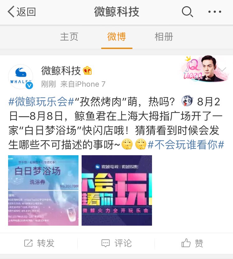 史上最時尚科技片 疑似微鯨2周年玩票大的？-鋒巢網(wǎng)