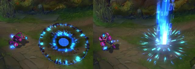 LOL測試服曝光大量新皮膚，特效爆炸！！-鋒巢網(wǎng)