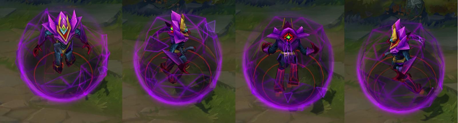 LOL測試服曝光大量新皮膚，特效爆炸??！-鋒巢網(wǎng)