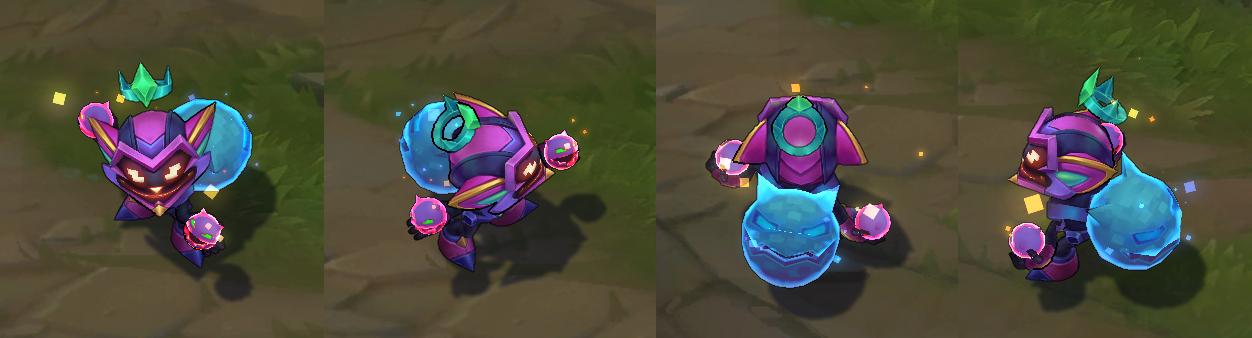 LOL測試服曝光大量新皮膚，特效爆炸??！-鋒巢網(wǎng)