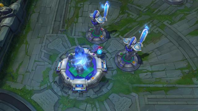 LOL測試服曝光大量新皮膚，特效爆炸??！-鋒巢網(wǎng)