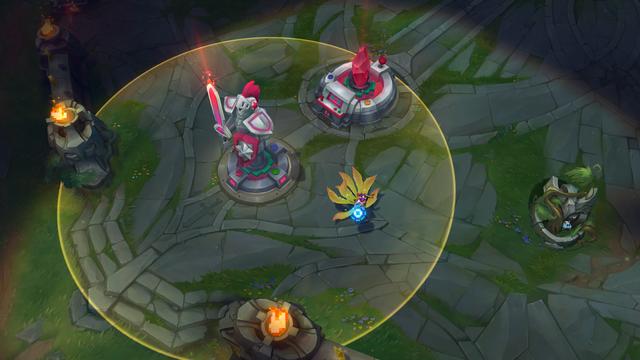 LOL測試服曝光大量新皮膚，特效爆炸??！-鋒巢網(wǎng)