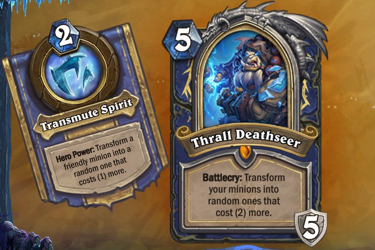 冰封王座德魯伊薩滿新卡公布-鋒巢網(wǎng)