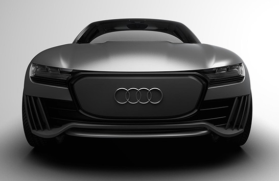 奧迪Q4假想圖曝光：一般人欣賞不了的美...-鋒巢網(wǎng)