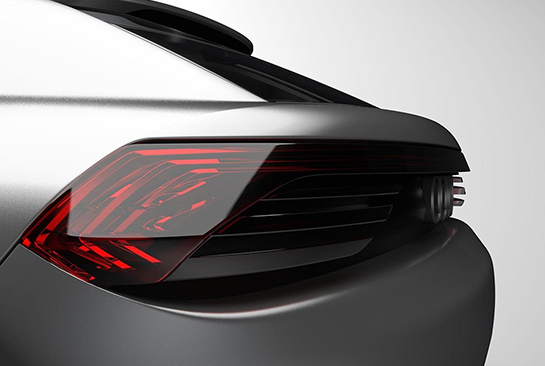 奧迪Q4假想圖曝光：一般人欣賞不了的美...-鋒巢網(wǎng)