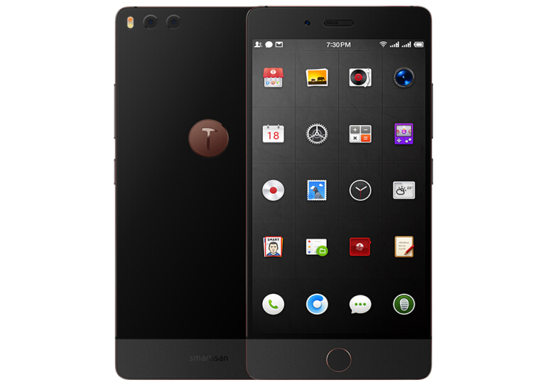 手機(jī)和安全套還能一起賣？ 錘子推堅(jiān)果Pro岡本定制版手機(jī)-鋒巢網(wǎng)