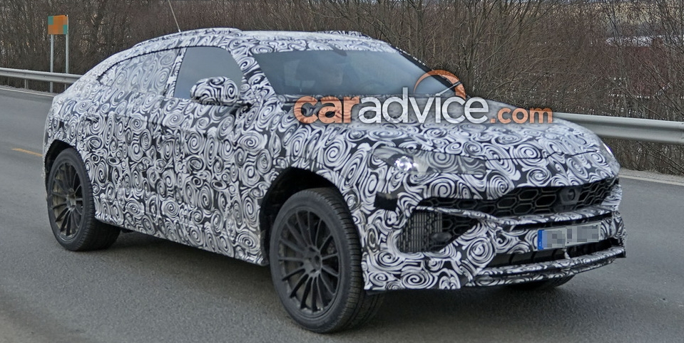 大蠻牛的小蠻腰：蘭博基尼SUV——Urus量產(chǎn)版 2018年初上市-鋒巢網(wǎng)