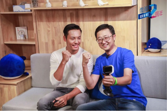 科技白癡陳偉霆遇上人工智能  直播首秀獻(xiàn)給微鯨沉浸式戲劇《I.F》-鋒巢網(wǎng)