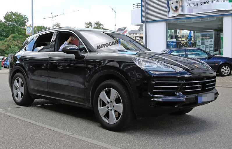 第三代保時捷卡宴月底全球首發(fā)：可惜高端貨沒遇見對的人-鋒巢網(wǎng)