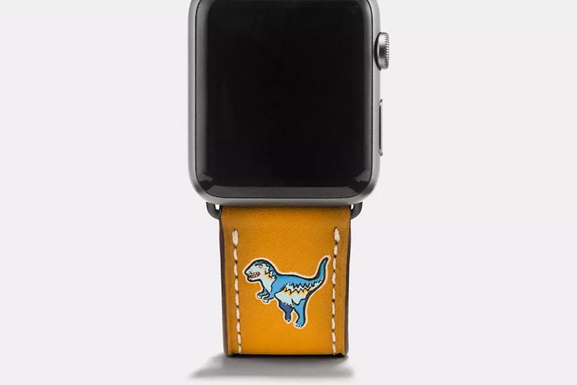 皮革品牌Coach量身為Apple Watch打造「恐龍」系表帶-鋒巢網(wǎng)