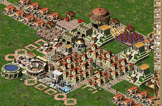 假期成國(guó)王 老年玩家的回憶:凱撒大帝系列-鋒巢網(wǎng)