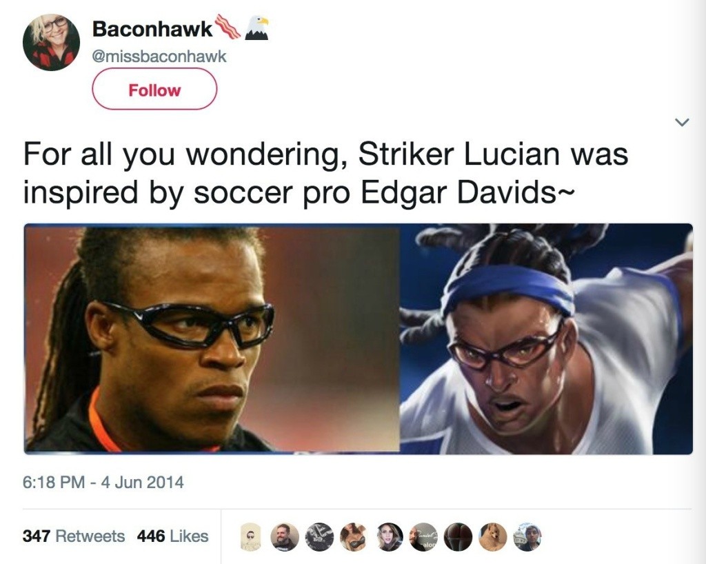 偷荷蘭人肖像權(quán) 《英雄聯(lián)盟》盧錫安世界杯皮膚侵權(quán)-鋒巢網(wǎng)