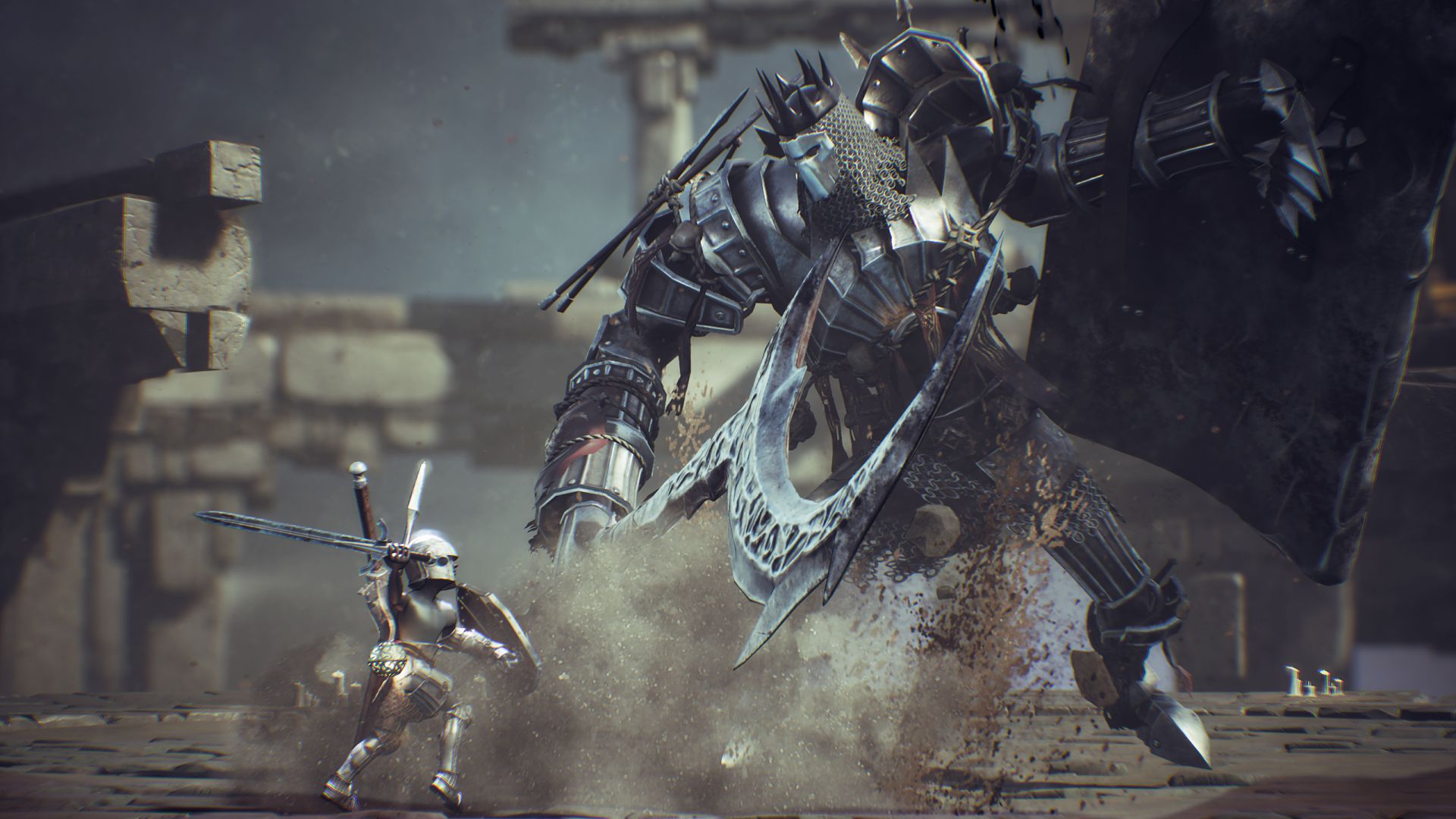 國(guó)產(chǎn)類黑魂游戲《罪人》上線Steam-鋒巢網(wǎng)