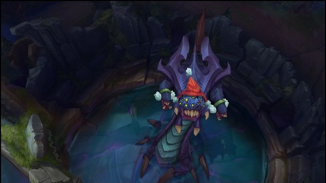 《英雄聯(lián)盟》大龍也有皮膚了？可憐的海爾兄弟至今買不起QQ秀。-鋒巢網(wǎng)