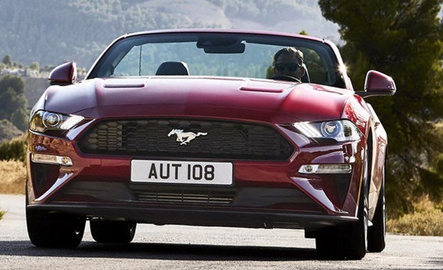 沉默已久后的爆發(fā)：福特敞篷野馬強勢回歸！按捺不住的想野之心！-鋒巢網(wǎng)