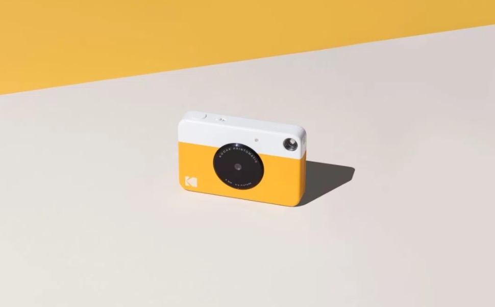 重返鏡像！柯達(dá)拍立得Printomatic數(shù)碼相機(jī)登場-鋒巢網(wǎng)