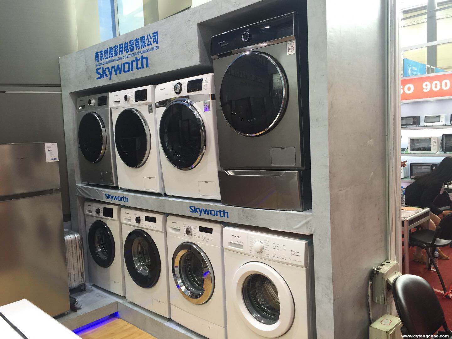 創(chuàng)維攜強(qiáng)大產(chǎn)品陣容亮相廣交會(huì) 為十九大獻(xiàn)禮-鋒巢網(wǎng)